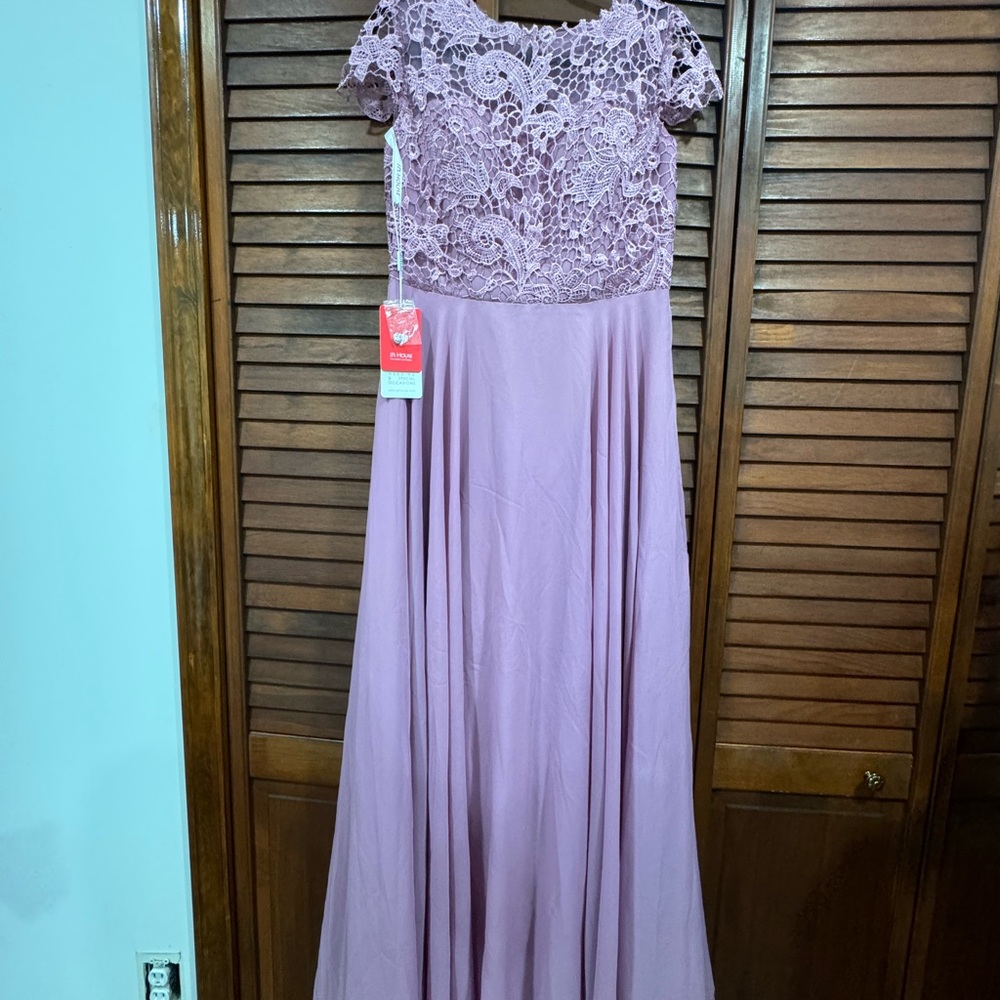 Pink dress with pockets jjs house size 12
